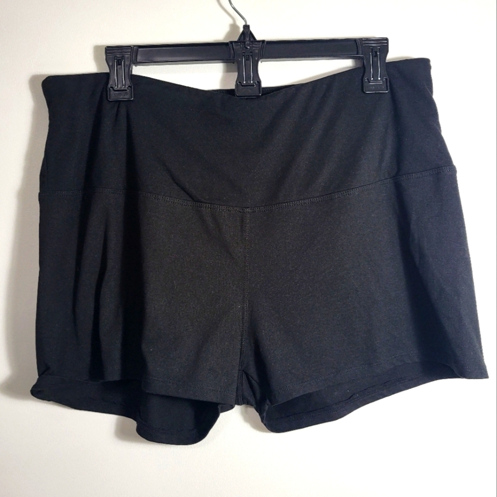Angel Cult black short shorts  women's 3X #2643